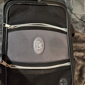 Ravel band Clarinet Case - Black + Vandoren molded for precise carrying.